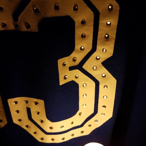 Sz M, Pink VS, sparkling hooded jacket - Picture 5 of 8